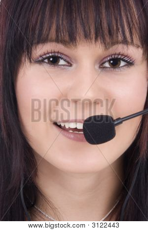 Woman Telephonist