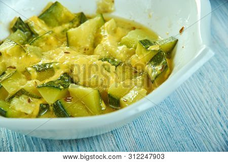 Sweet And Sour Zucchini