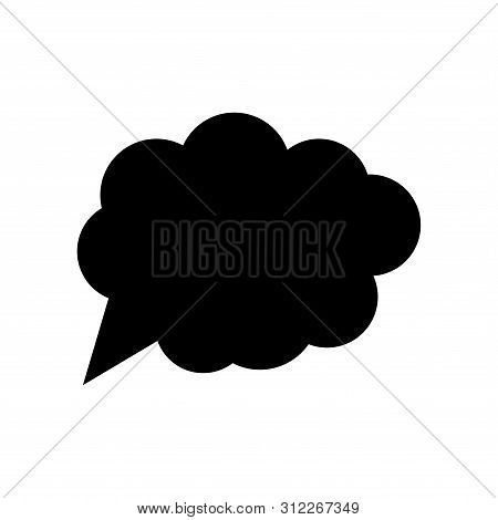 Speech Bubble Vector Icon For Apps And Websites