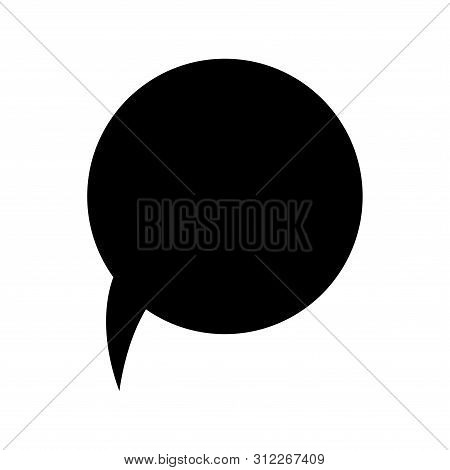 Speech Bubble Vector Icon For Apps And Websites