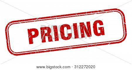 Pricing Stamp. Vector & Photo (Free Trial) | Bigstock