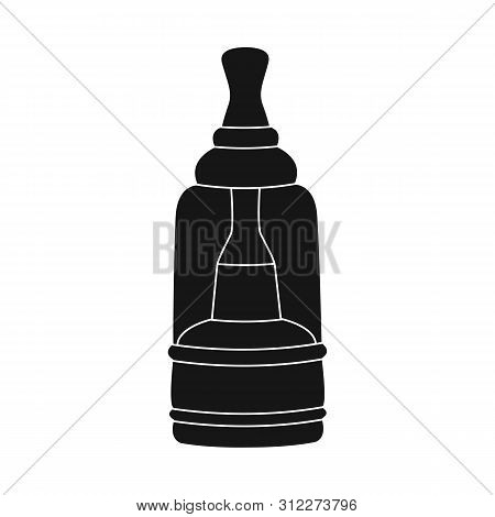 Vector Design Of Electronic And Vaporizer Symbol. Set Of Electronic And Cartomizer Stock Vector Illu