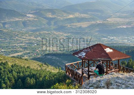 Skopje,republic Of North Macedonia-august 24 2018:
