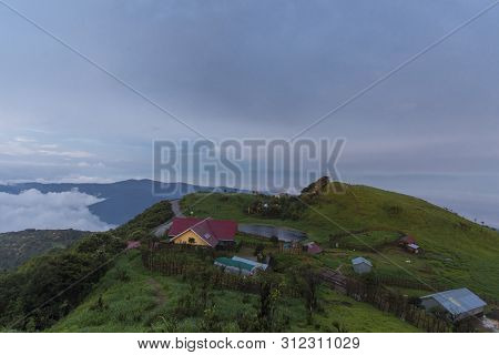 View From The Top.this Place Is In Tonglu,darjeeling.