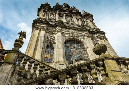 Church Of Clerigos And The Iconic Clerigos Tower