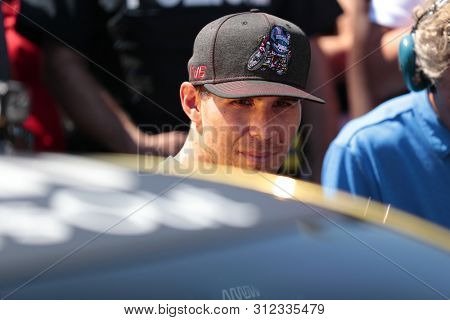 July 14, 2019 - Toronto, Ontario, CAN: Robert Wickens returned to the driverâs seat for the first time in public since the August 2018 crash at Pocono that severely injured his spinal cord