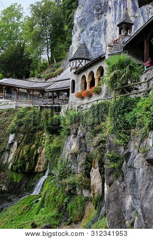 St. Beatus Caves On The Beatenberg, Switzerland