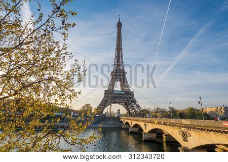 Eiffel Tower, Paris, France