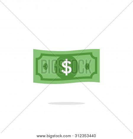 Vector Dollar Sign, Money Dollar Icon, Dollar Bill Symbol Vector