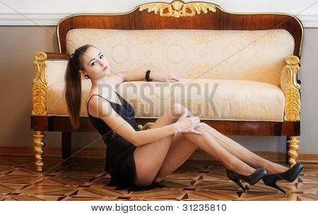 Beautiful Girl Indoor