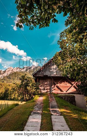 Summer Has Arrived In The Italian Alps