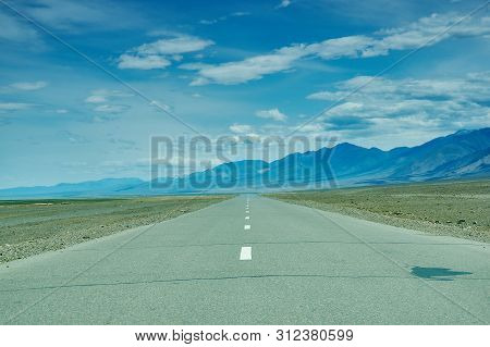 Road In Gobi Desert