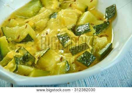 Sweet And Sour Zucchini