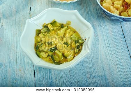 Sweet And Sour Zucchini
