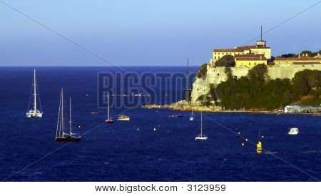 Marina de l'île