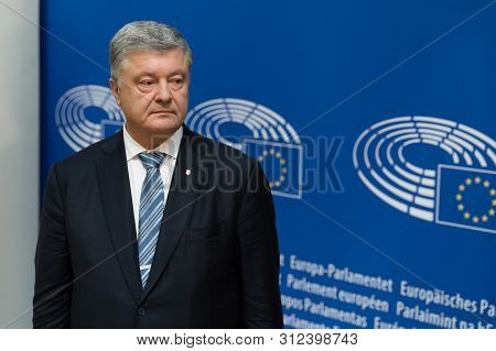 Plenary Session Of The European Parliament In Strasbourg