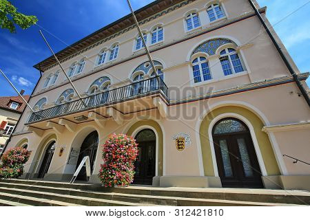 Bad Wimpfen Is A City In Germany