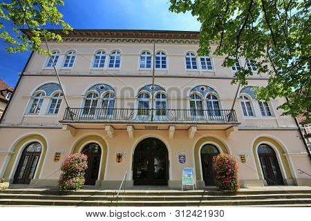 Bad Wimpfen Is A City In Germany