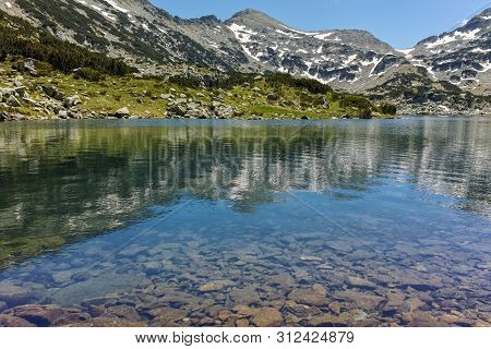 Amazing Panorama Of Dzhano Peak And Popovo Lake, Pirin Mountain, Bulgaria