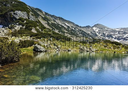 Amazing Panorama Of Dzhano Peak And Popovo Lake, Pirin Mountain, Bulgaria