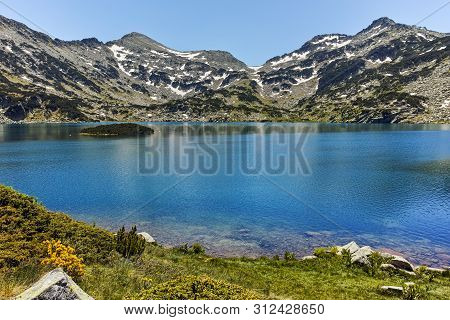 Dzhano Peak And Popovo Lake, Pirin Mountain, Bulgaria