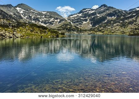Landscape With Demirkapiyski Chukar Peak And Popovo Lake, Pirin Mountain, Bulgaria