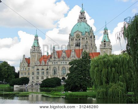 Hanover Rathaus