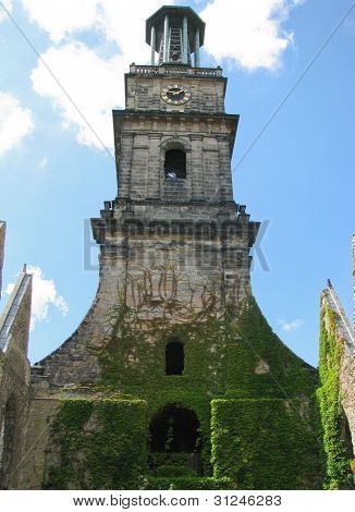 Ruins of a church