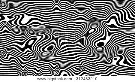 Abstract Liquify Line Background Vector Illustration Eps10