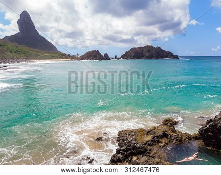 Fernando De Noronha, Brazil. South America. Amazing Nature.