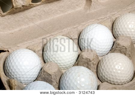 Golf æg