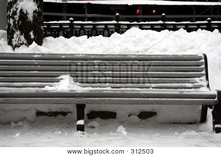 Zimní Bench