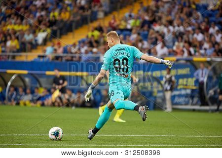 Rostov-on-don, Russia - July 20, 2019: Aleksandr Maksimenko Of Fc Spartak Moscow In Action During Th