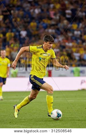 Rostov-on-don, Russia - July 20, 2019: Eldor Shomurodov Of Fc Rostov In Action During The Russian Pr