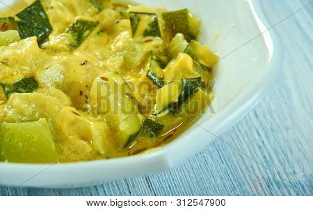 Sweet And Sour Zucchini
