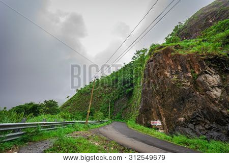 Beginning Of Vagamon Hills Station, Vagamon Is One Of The Best Tourist Destination In Idukki Distric