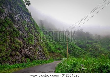 Beginning Of Vagamon Hills Station, Vagamon Is One Of The Best Tourist Destination In Idukki Distric