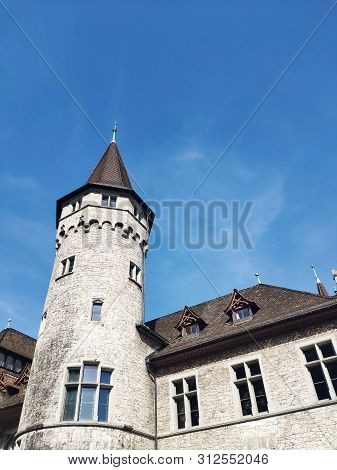 Swiss National Museum Landesmuseum In Zurich, Switzerland
