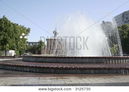 Byens springvand