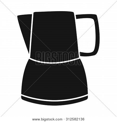 Vector Illustration Of Jug And Milk Icon. Collection Of Jug And Pitcher Stock Vector Illustration.