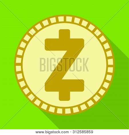 Vector Illustration Of Bytecoin And Virtual Logo. Set Of Bytecoin And Trade Vector Icon For Stock.