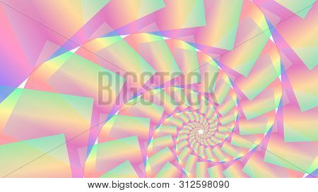 Colourful Burst Pattern. Abstract Composition For Text, Presentation, Lockscreen Wallpaper, Headline