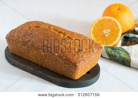 Cupcake On The Board, Oranges On The Towel