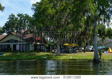 Lake Eustis, Fl/united States - 03/15/19 - Lake Eustis Sailing Club In Florida On The Weekend Of The