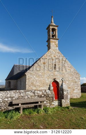 Outdoor Of Notre Dame De Bon Voyage Chapel In Plogoff