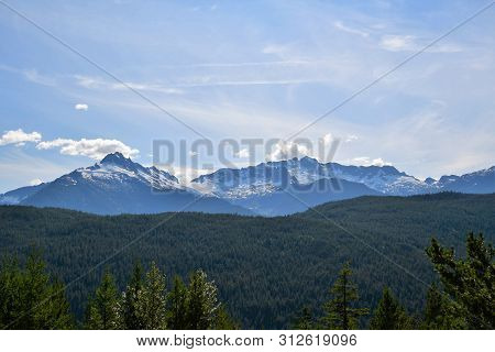 A View Of Tantalus Ridge.
Squamish Bc Canada