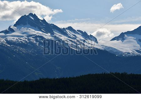 A View Of Tantalus Ridge.
Squamish Bc Canada