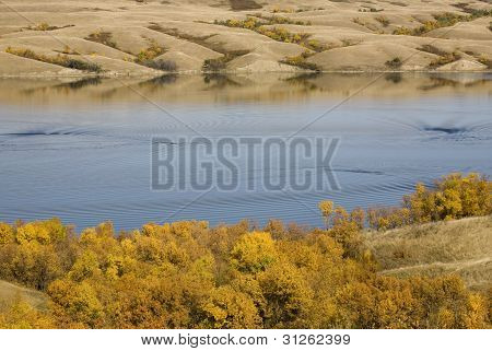 Lac Diefenbaker en Saskatchewan