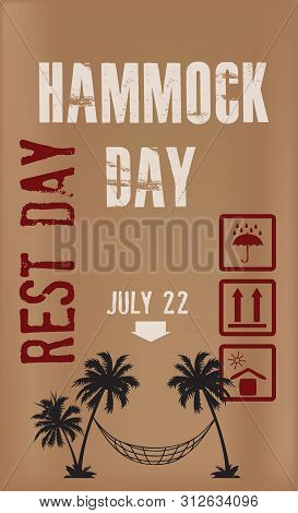 Poster For Event Hammock Day - Rest Day