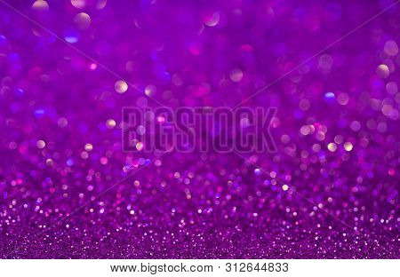 Pink Shiny And Glamorous Glitter For A Party